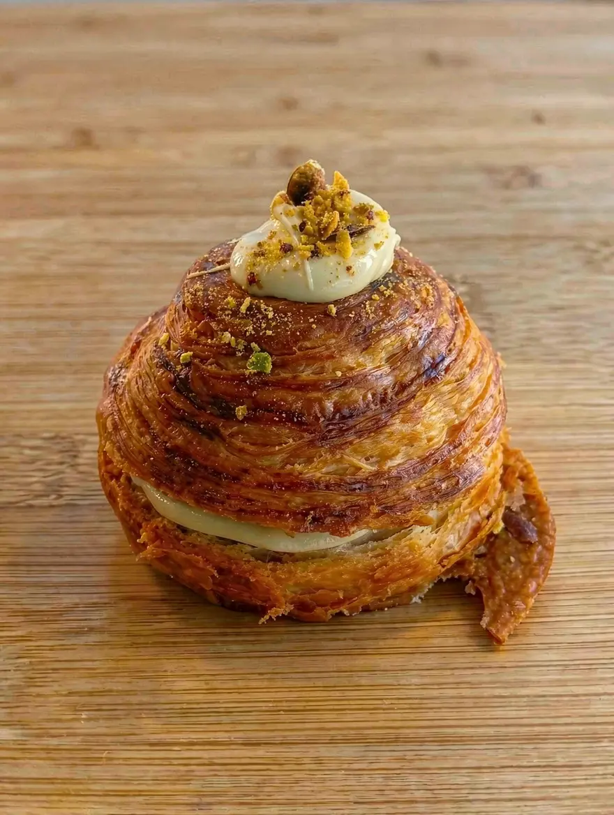 cala roll de pistacho