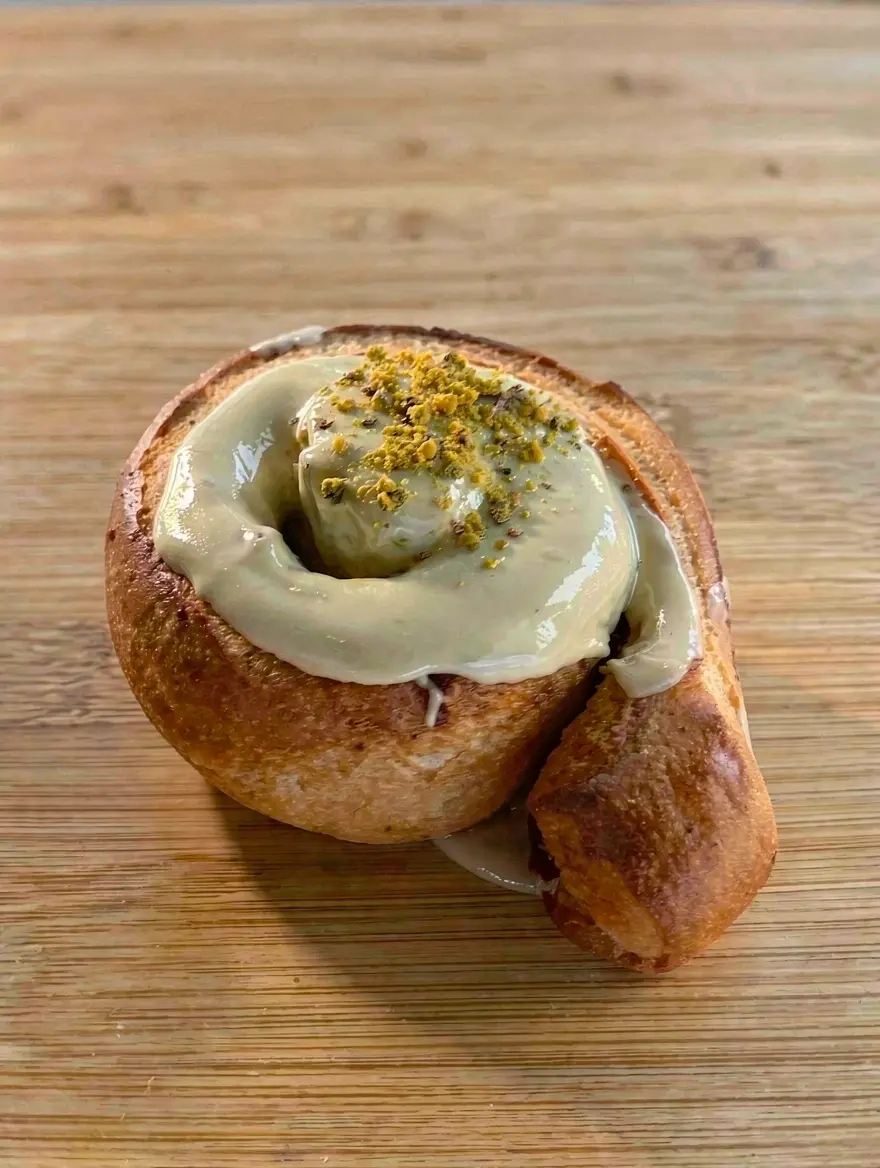 cinamons pistacho