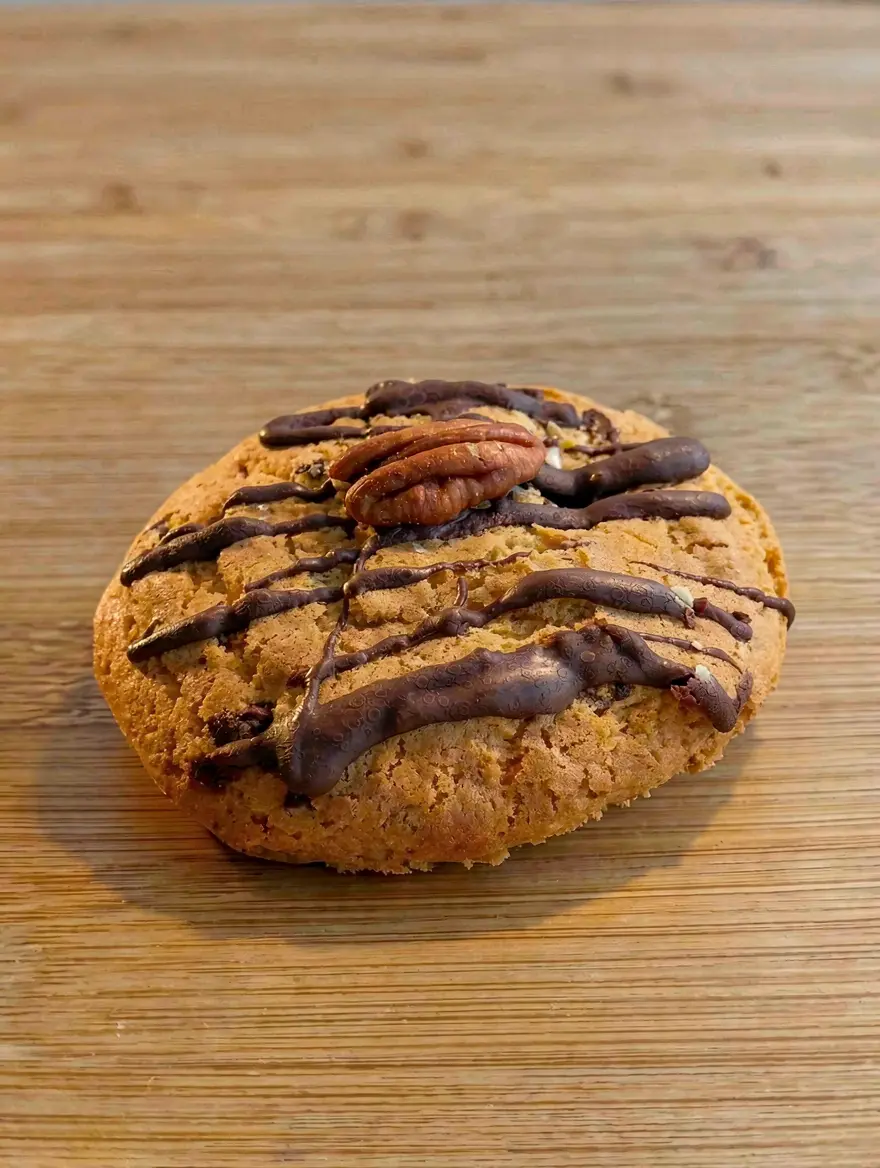 cookie chocolate y pecana