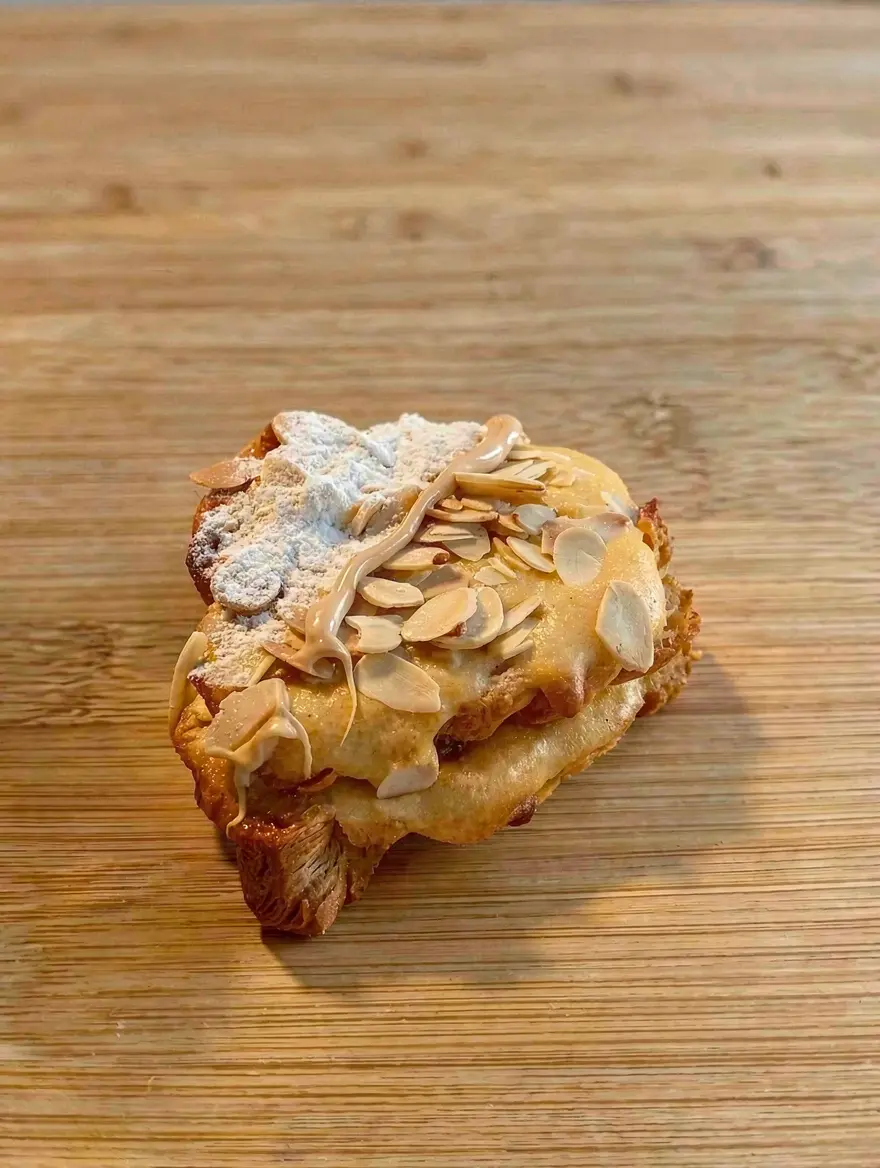 croissant de almendras