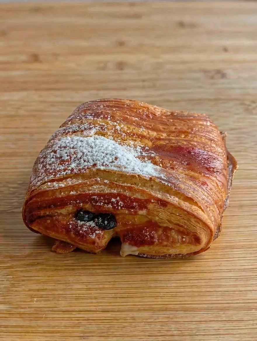 sucet crema pastelera y chocolate