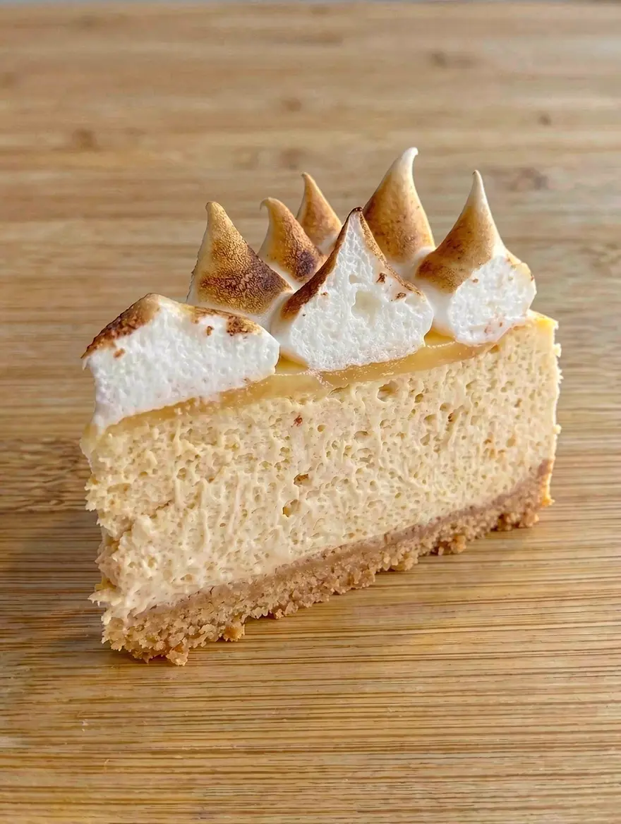 cheesecake limón