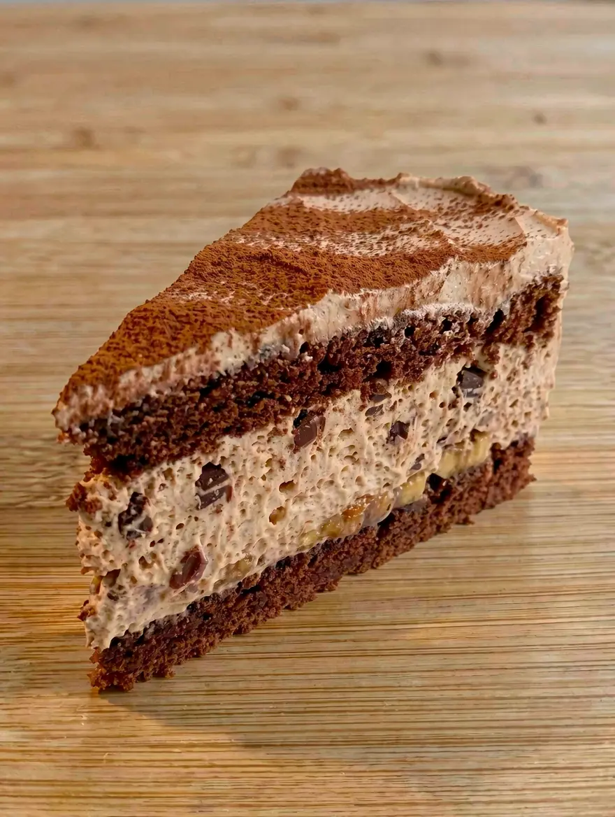 tarta vegana de chocolate